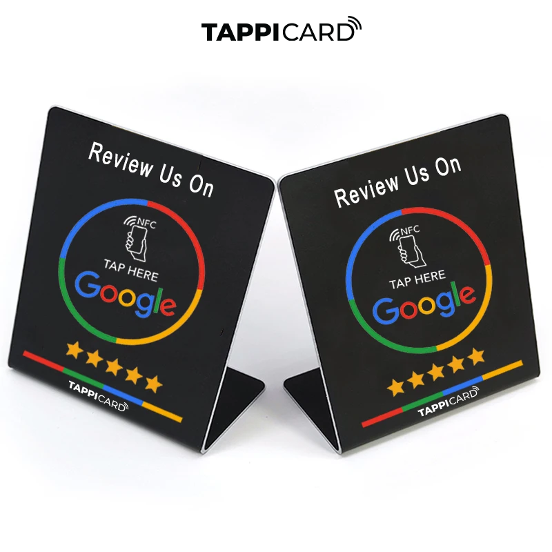 Large Size Tappi Google Reviews Stand